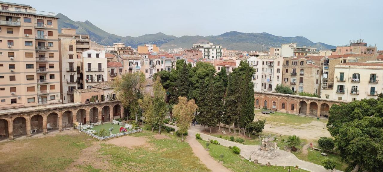 Il Gabbiano Al Capo Hotel Palermo Kültér fotó