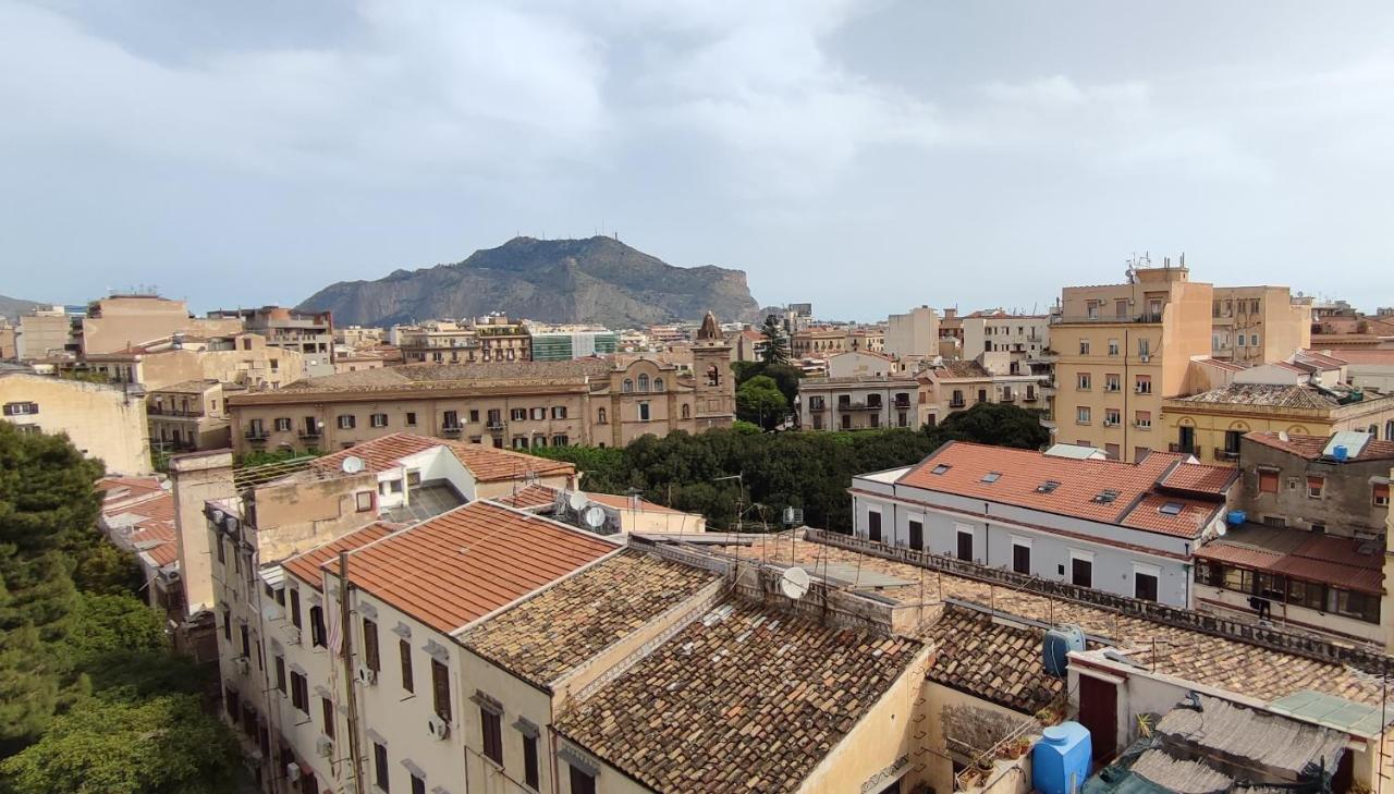 Il Gabbiano Al Capo Hotel Palermo Kültér fotó